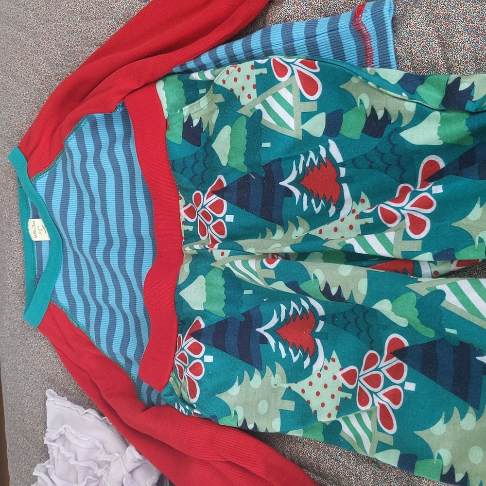 Matilda Jane 4 Christmas PJ set